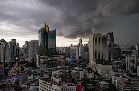 thailand city storms
